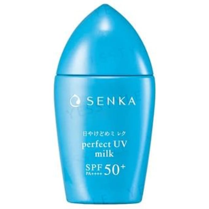 Shiseido - Senka Perfect UV Milk SPF 50+ PA++++ 40ml