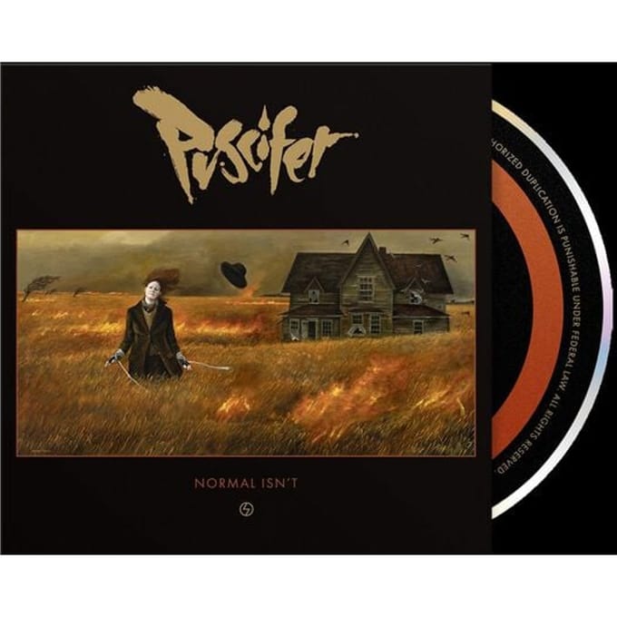 Puscifer CD - Normal Isn't - voor Geen - standaard