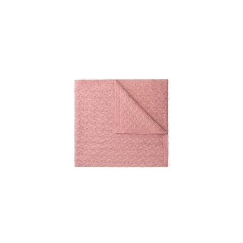 Prénatal ledikantdeken kabel Dark Pink unisex