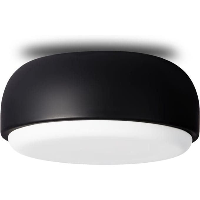 Northern Over me wand-/plafondlamp - zwart mat - M