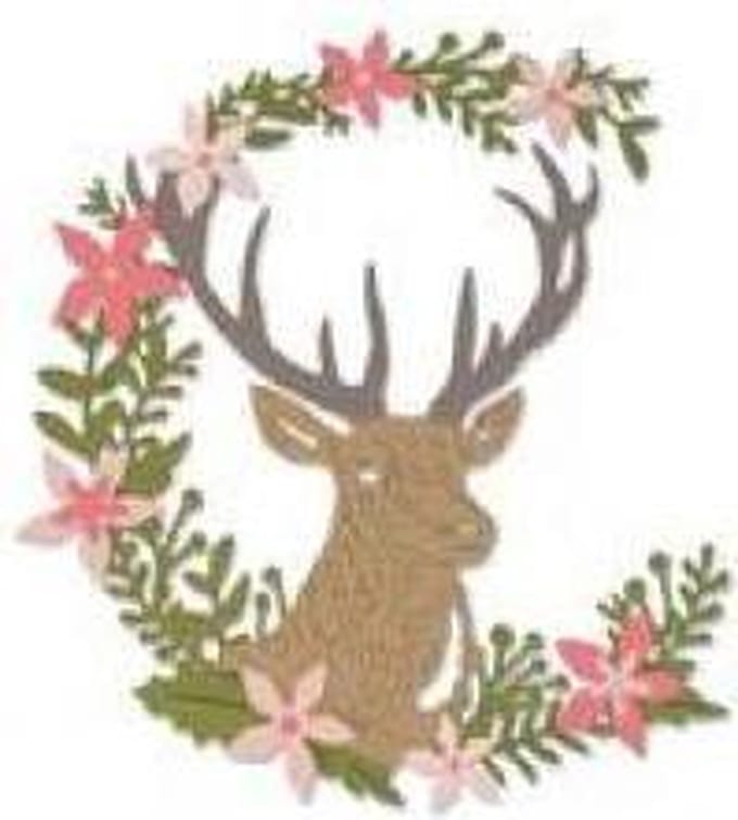 Sizzix Thinlits Mal Set 5Pak - Deer 662634 Sophie Guilar
