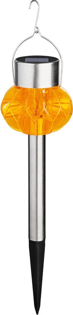 Melinera Decoratie LED-Solarlamp Geel 35cm