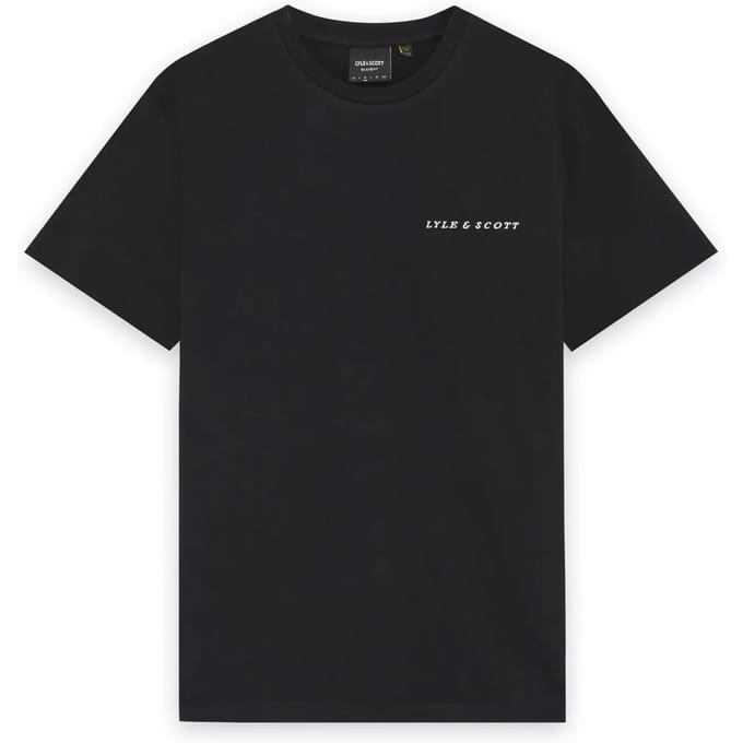 Lyle & Scott Script T-Shirt