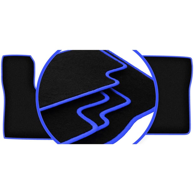 CARLUX-BLUE automatten voor: MAN TGX vrachtwagen (2017-)
