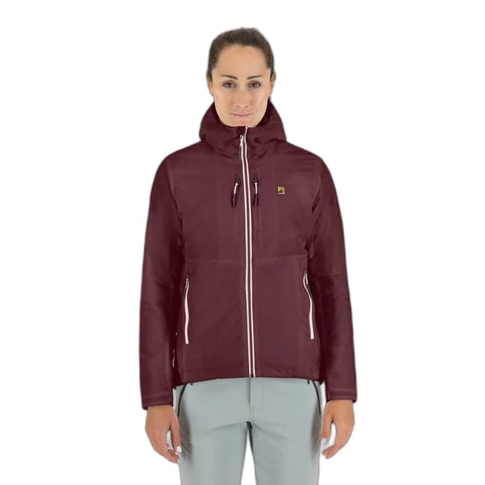 Dames full zip windjack Karpos Ra Stua