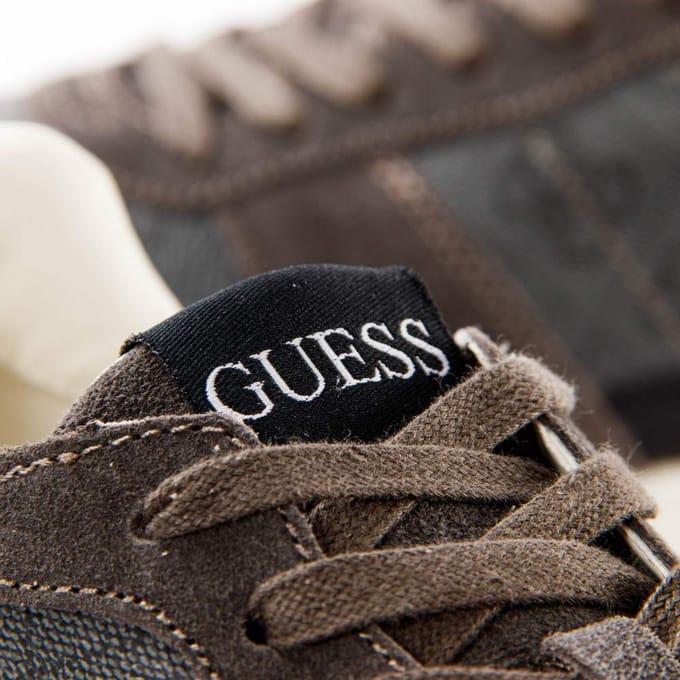 Guess Padova Lage sneakers - Heren - Zwart - Maat 45