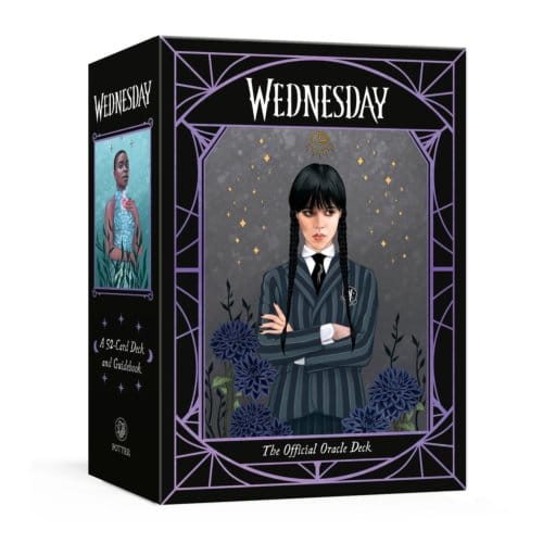 Wednesday: The Official Oracle Deck: Oracle Cards - MGM Studios