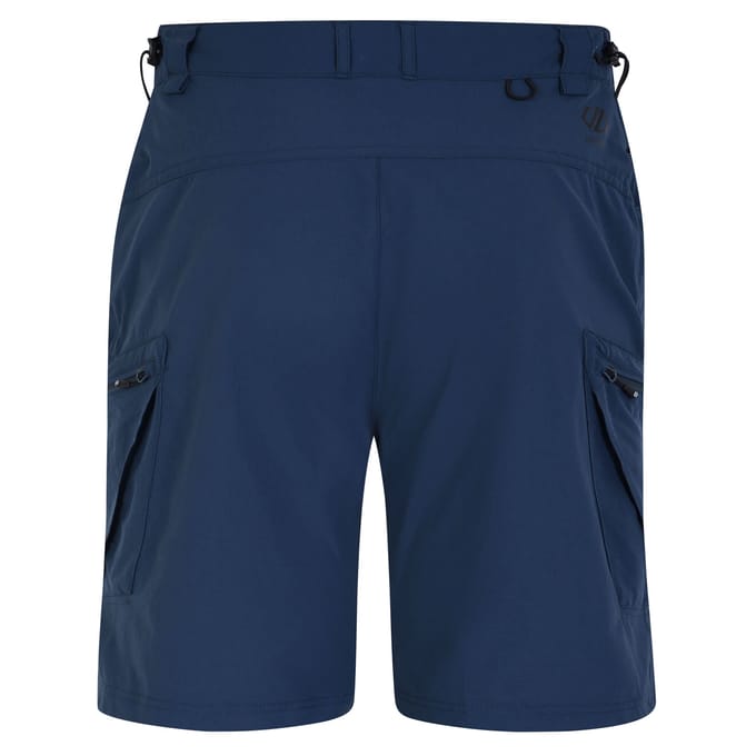 Dare 2b Heren afgestemd in II Multi Pocket Walking Shorts (Maanlicht Denim)