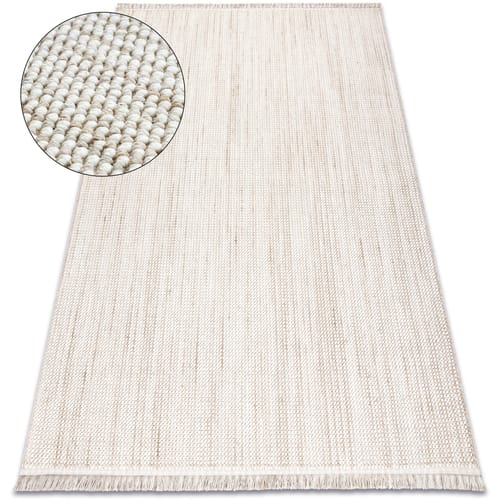 Kleden Rugsx Vloerkleed NANO EO78A Melange, lus, platgeweven wi 140x190 cm