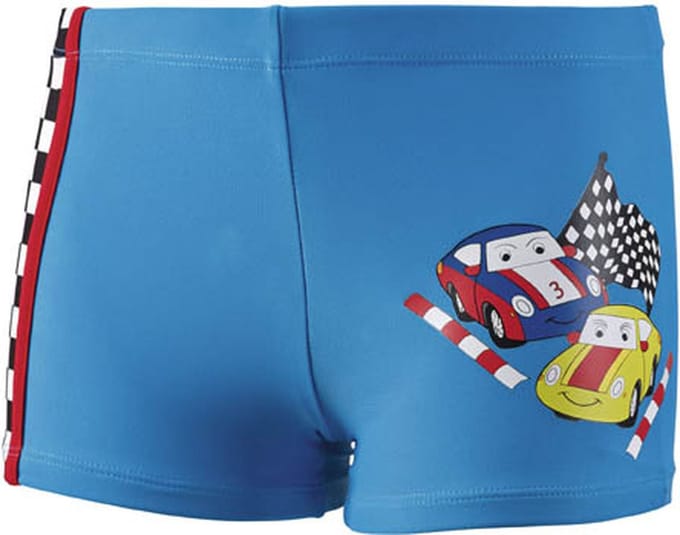 Beco Zwembroek Race Jongens Polyamide/elastaan Blauw Maat 104