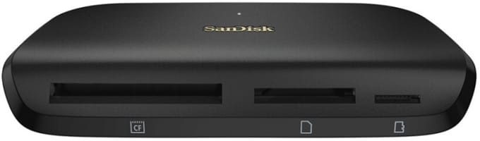 Card Reader SanDisk SDDR-A631-GNGNN Black