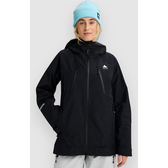 Burton Gore-Tex Reserve Jas zwart