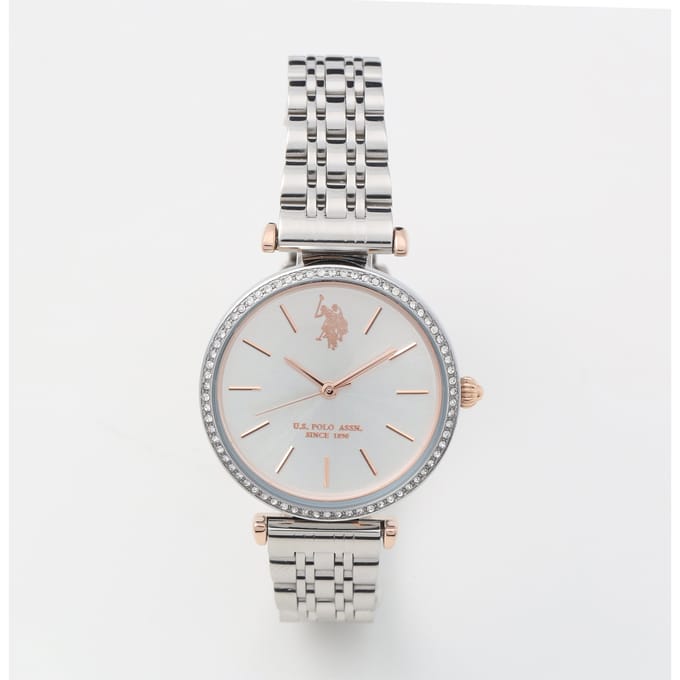 U.S. Polo Assn Horloge Eleonor Dameshorloge