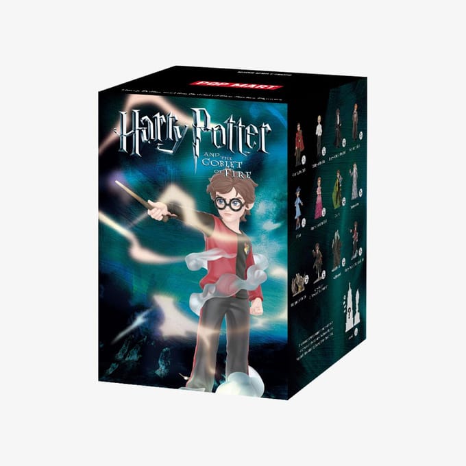 POP MART Harry Potter en de Vuurbeker Serie Figuren Blind Box black
