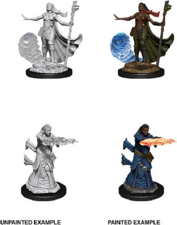 Human wizard, Female - Nolzurs