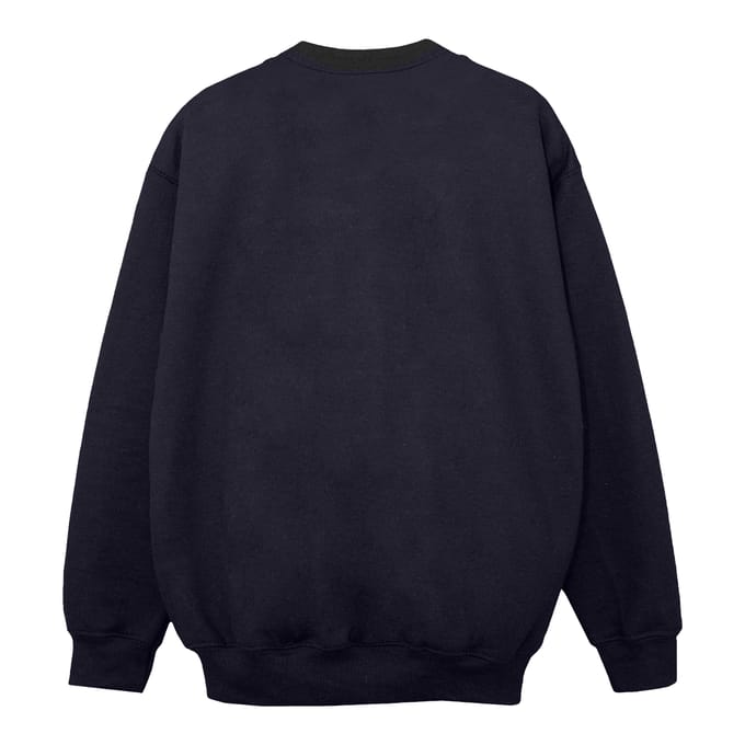 Harry Potter Dames/Dames Gryffindor Schets Crest Sweatshirt (Marineblauw)