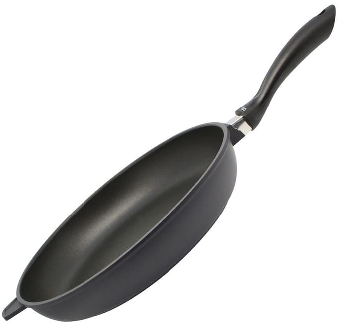 Koekenpan zonder PFAS 32 cm Elo Alucast