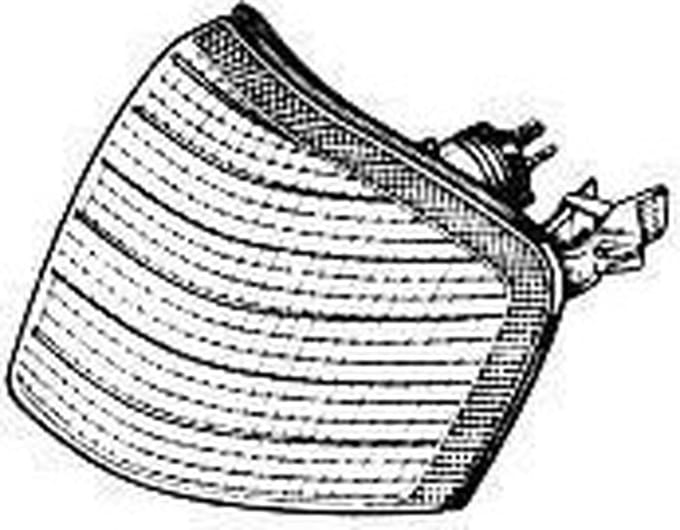 VanWezel 3030902 - Clignoteur avant droit pour Mercedes C w202 de 1993 à 2000