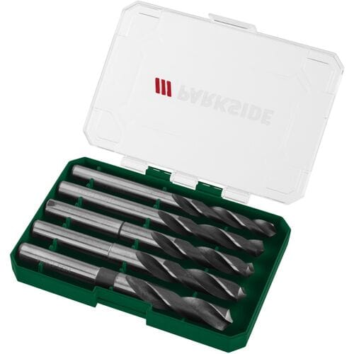 PARKSIDE HSS-spiraalboorset (5-delig)