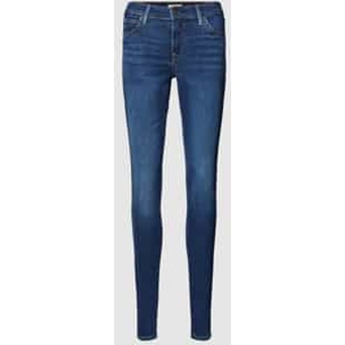 Super skinny fit jeans van katoenmix