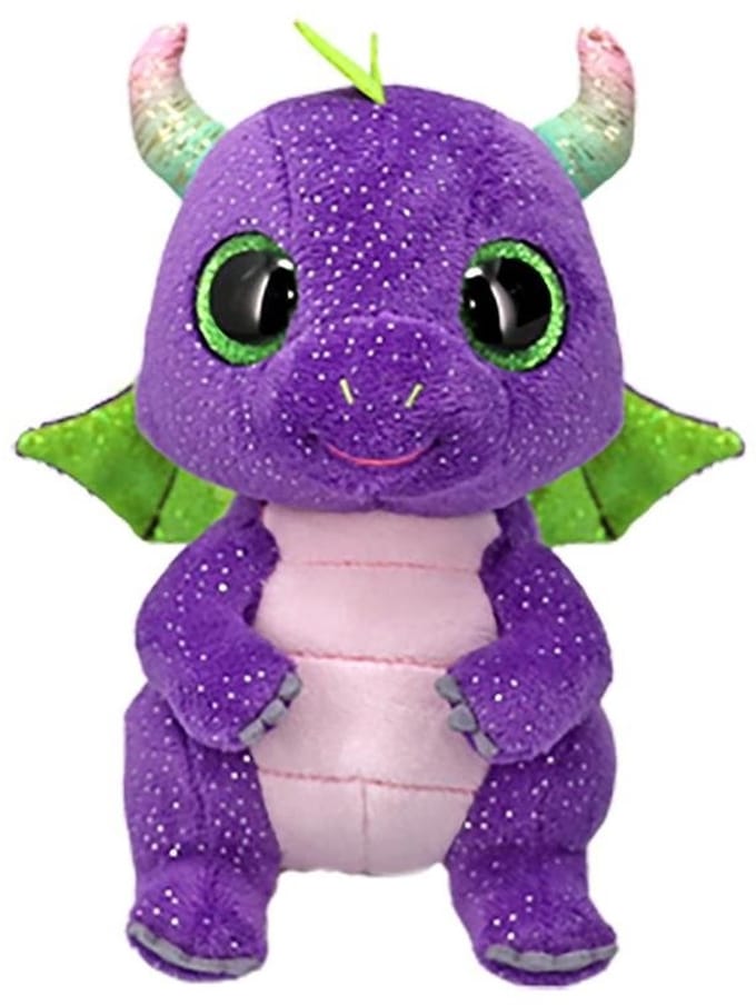 TY Beanie Boos Knuffel Draak Daphne 15 cm