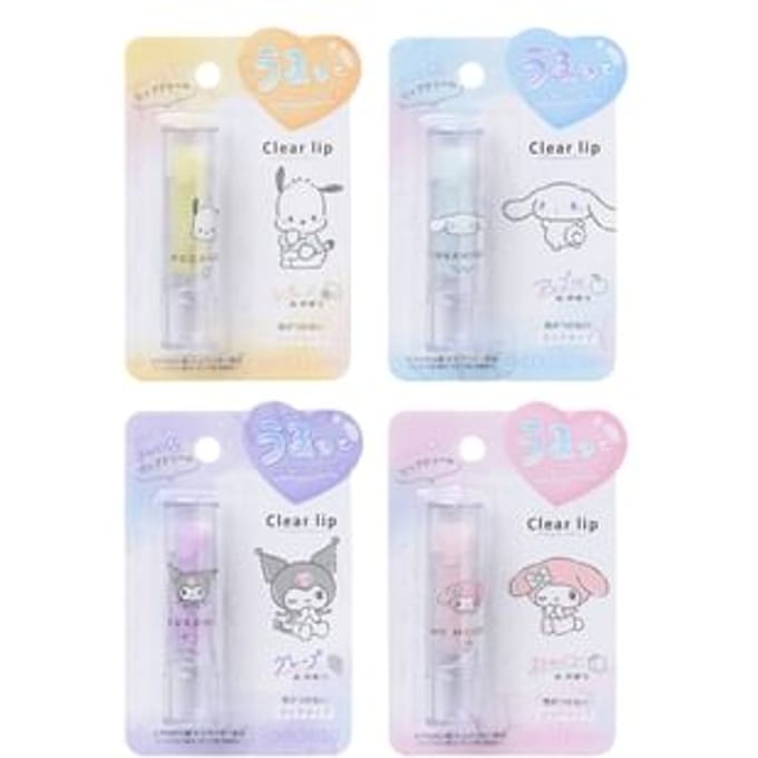 CRUX - Sanrio Clear Lip Balm My Melody - Strawberry