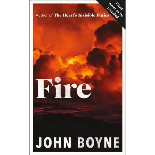 Fire by John Boyne Hardback Boek 9780857529879