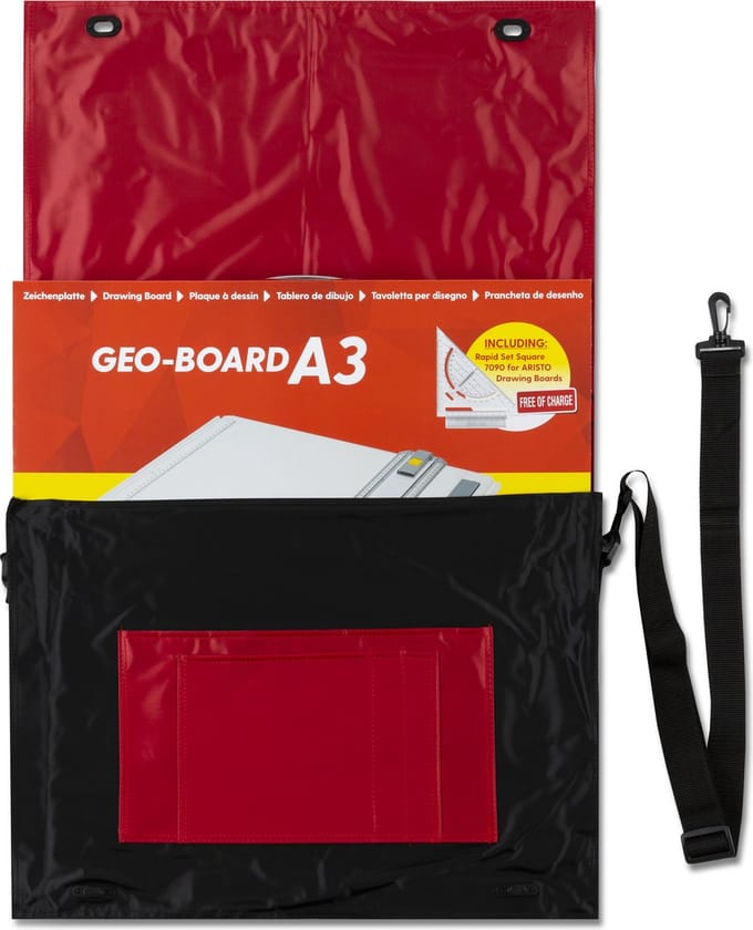 Tekenbord Profi Plus - A3 - incl. kunststof koffer