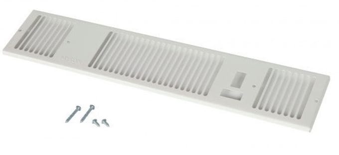 Grille voor Kickspace 600 wit