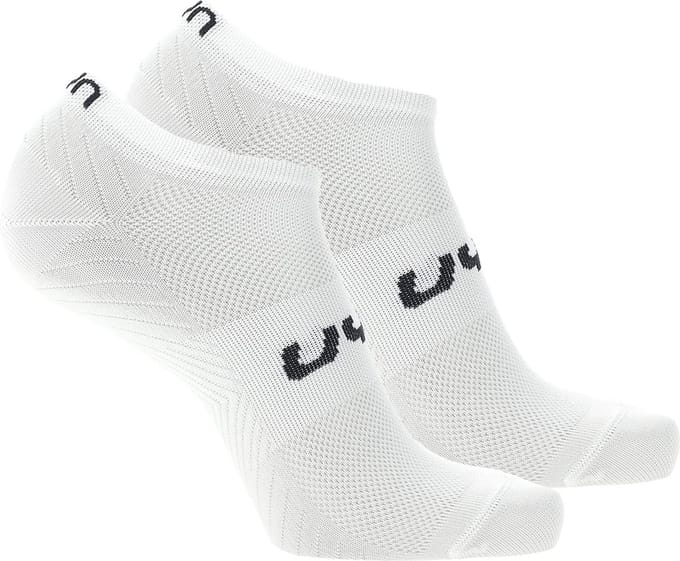 Uyn Essential Sneaker Korte Sokken 2 Paren Wit EU 39-41 Man