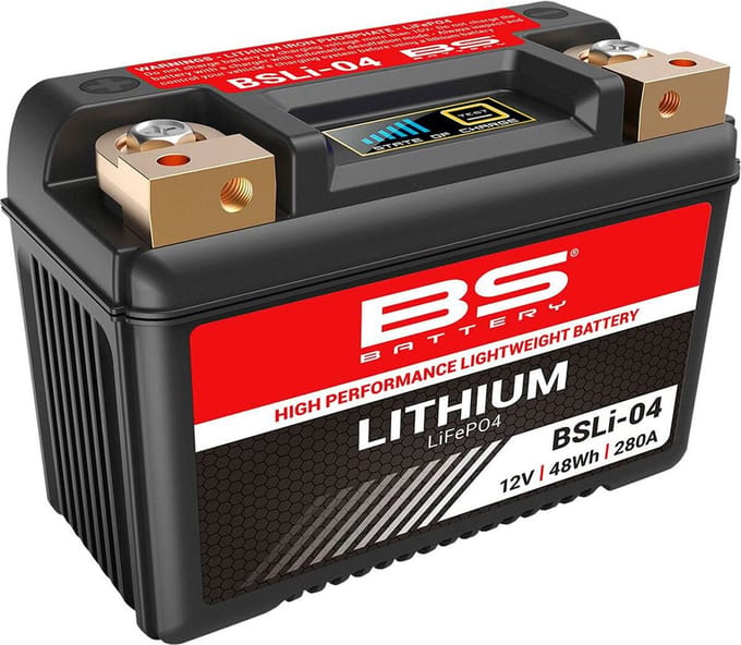 Bs Battery Bsli-04 Lithium Accu