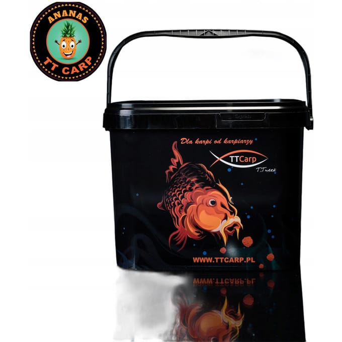 TTCarp EKONOMIKS - Boilies - Ananas en Boterzuur - 18 mm - 7 kg