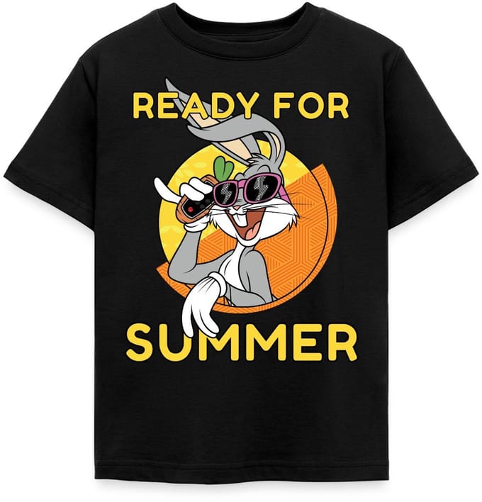 Looney Tunes Bugs Bunny Ready For Summer T-Shirt Kinderen