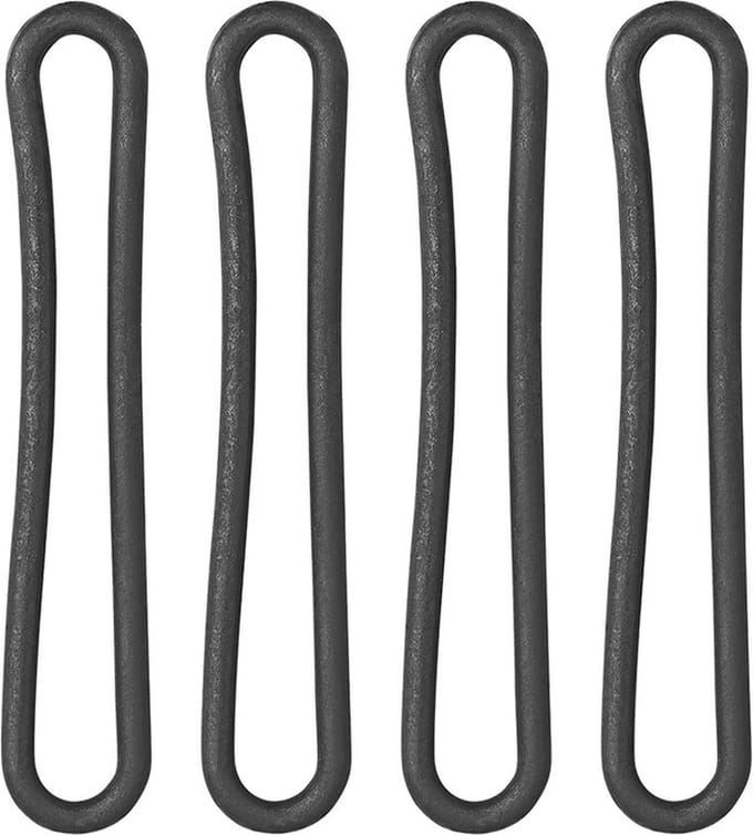 ProPlus Spanrubbers - 16x stuks - 20 cm - voor dekzeilen - tentelastiek