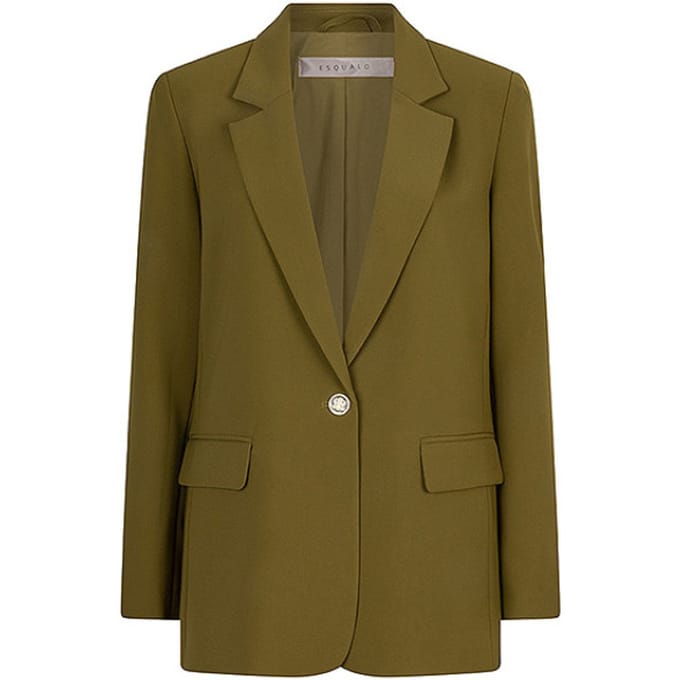 Esqualo blazer F24-10542 - Moss Green
