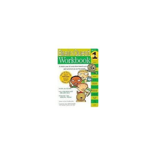 Brain Quest Grade 1 Workbook - Trumbauer, Lisa