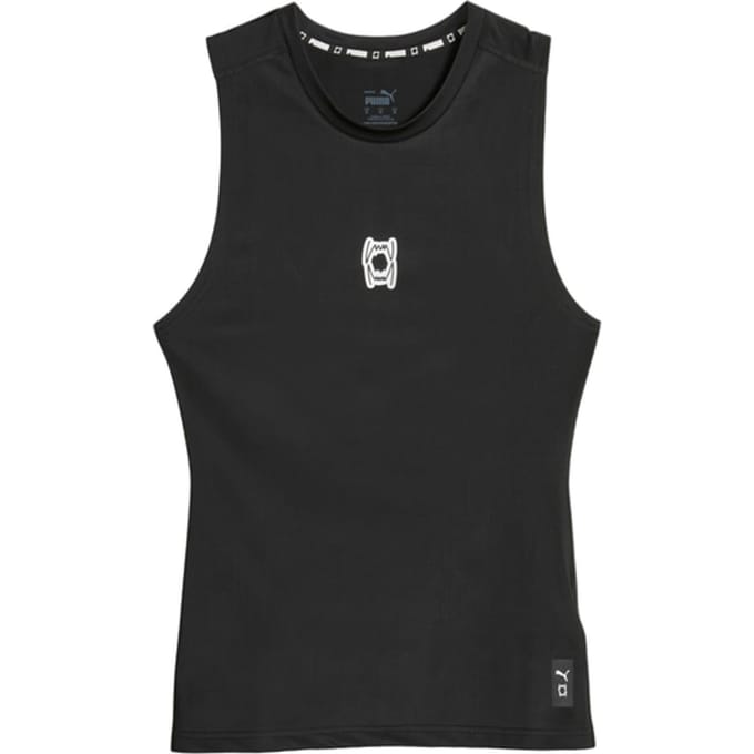 Puma Hoops Team Baselayer Ondergoed Tanktop Zwart K01