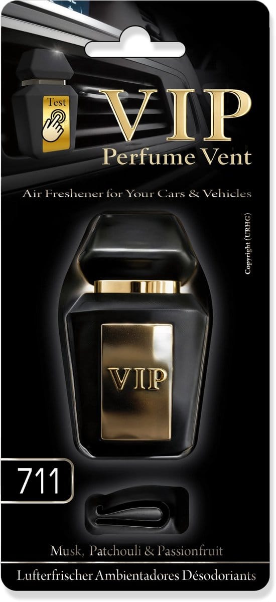 VIP - Carairfreshner - Ventclip 711