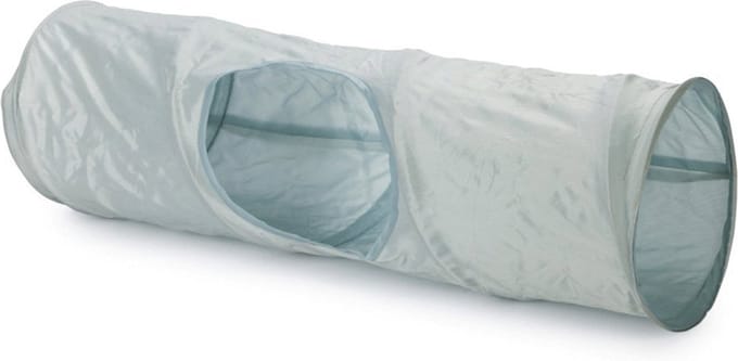 Beeztees Speeltunnel Ravena - Speelgoed - 70x20x20 cm 144 g Mintgroen
