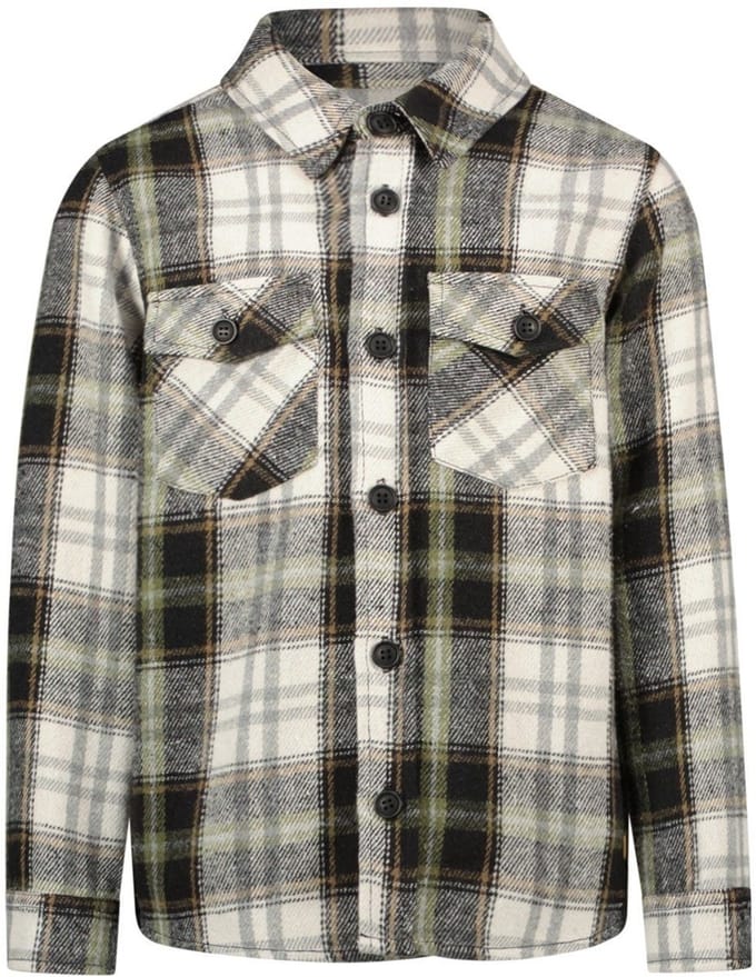 Like Flo winter wollen blouse jongens - grijs - Charles