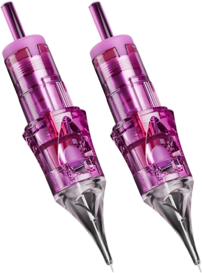Purple Viper PMU Long Taper RT0.30/3RLTXT – Precision PMU Cartridge