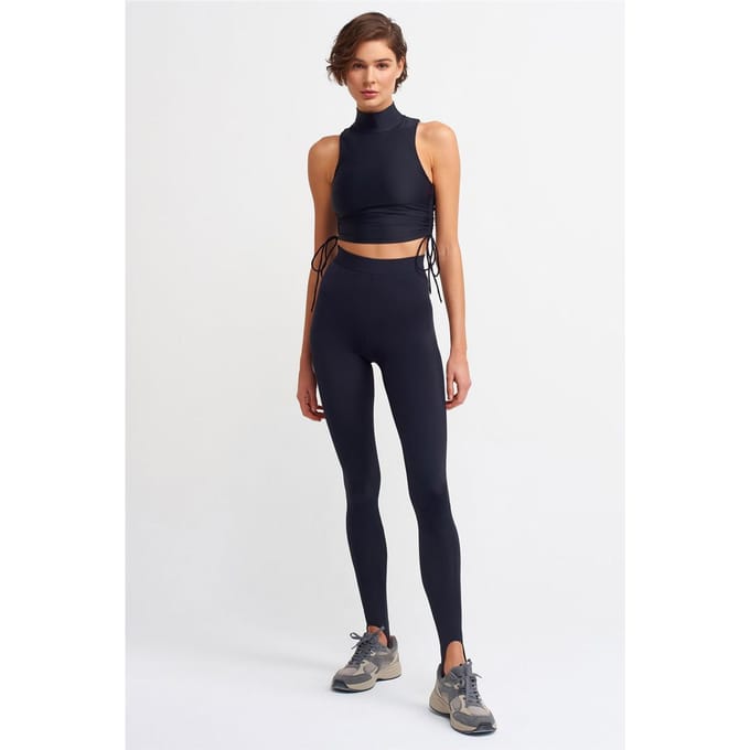 High-Waist Slim-Fit Leggings