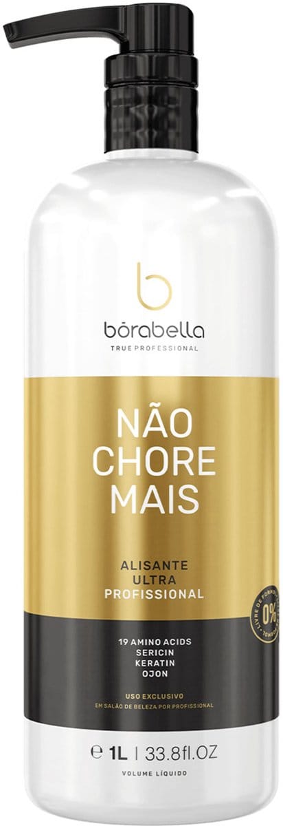 Borabella | Não Chore Mais (Not Cry More) | Progressive Brush | 1000 ml