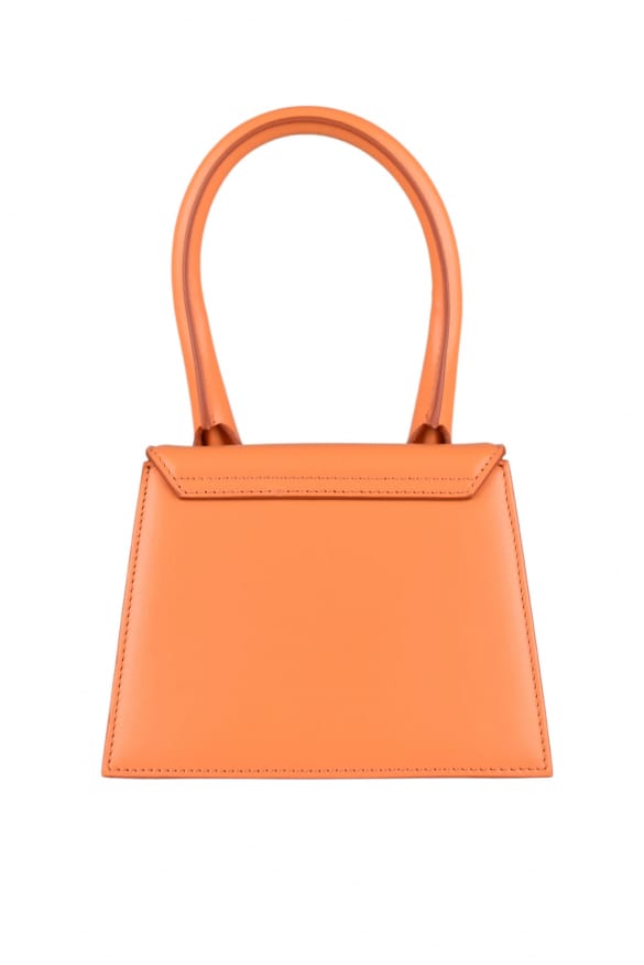 Jacquemus Le Chiquito Moyen Sinaasappel