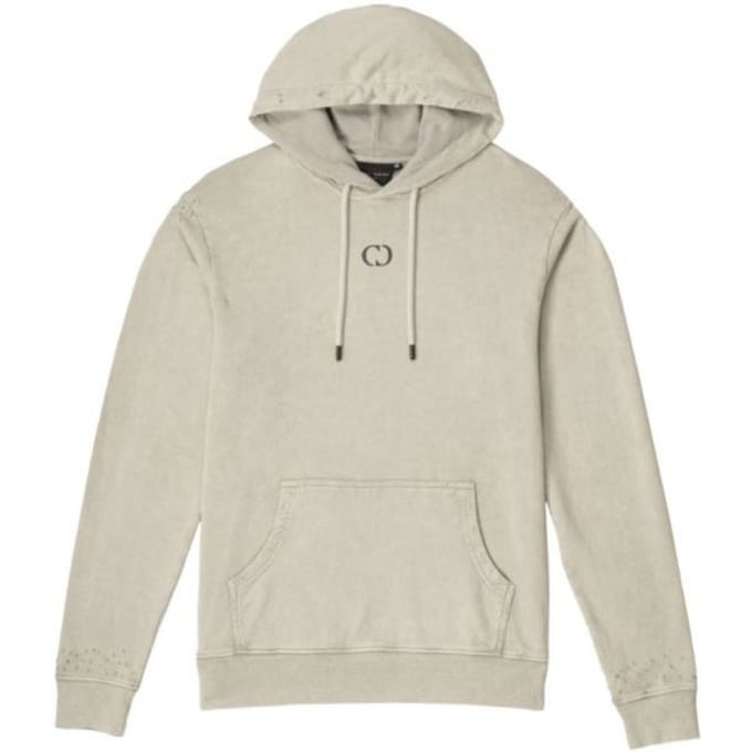 Criminal Damage Essential Distressed Washed Heren Hoodie