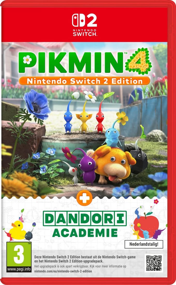 Pikmin 4 – Nintendo Switch 2 Edition + Dandori-academie - Frans