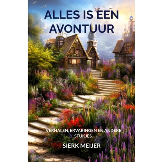 Alles Is Een Avontuur - Sierk Meijer