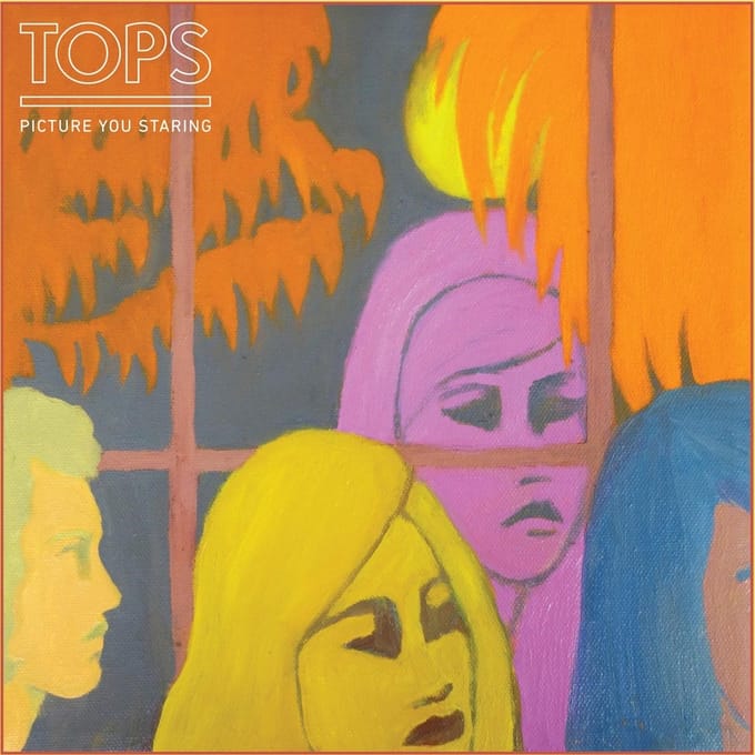 TOPS - Picture You Staring (CD)