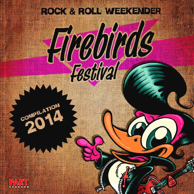 Various Artists - Firebirds Festival 2014 (CD)