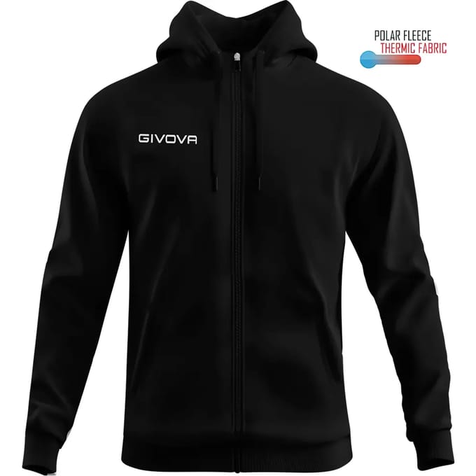 Kinder sweatshirt met rits Givova 500